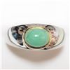 Image 1 : SILVER EMERALD(1.3CT) RING