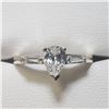 Image 1 : SILVER CUBIC ZIRCONIA RING