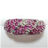 Image 1 : SILVER RUBY(2CT) RING