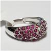 Image 2 : SILVER RUBY(2CT) RING