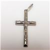 Image 1 : SILVER CROSS  PENDANT