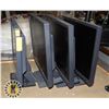 Image 1 : LOT OF 4 TESTED WORKING COMPUTER MONITORS