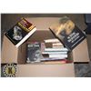 Image 1 : ESTATE BOX OF BOOKS (WIDE VARIETY OF SUBJECTS)