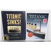 Image 1 : HARDCOVER TITANIC BOOK SOLD WITH 1:200 SCALE