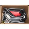 Image 1 : ESTATE MIELE RED VELVET VACUUM AND ACCESSORIES