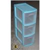 Image 1 : STERILITE THREE DRAWER ORGANIZER