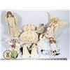 Image 1 : FLAT OF ASSORTED ANGEL HOME DECOR