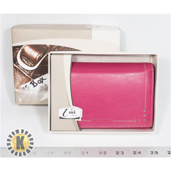 WOMENS UMI DESIGN PEDANO SHAG WALLET