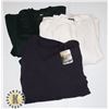 Image 1 : SHIRTS LARGE PACK OF 3 ASSORTED COLORS