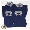 Image 1 : GOLF SHIRTS EXTRA LARGE PACK OF 3 ASSORTED COLORS