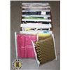 Image 1 : BOX OF FABRIC TRIM PIECES. LABELED CONSO TRIMMINGS
