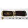 Image 1 : LOT OF 2 BELT BUCKLES
