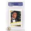 Image 2 : 1991 SKYBOX DEE BROWN PSA GRADED 6 CARD