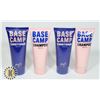 Image 1 : 2 BASE CAMP SHAMPOOS AND 2 BASE CAMP CONDITION