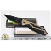 Image 1 : NEW STEEL FOLDING POCKET KNIFE