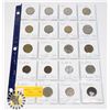 Image 1 : 20 COINS 4 DIFFERENT COUNTRIES