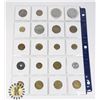 Image 2 : 20 COINS 3 DIFFERENT COUNTRIES