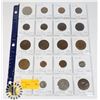 Image 1 : 20 COINS ALL UK