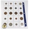 Image 2 : 20 COINS ALL UK