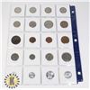 Image 2 : 20 COINS 2 DIFFERENT COUNTRIES