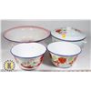 Image 1 : ESTATE COLLECTION OF ENAMELWARE