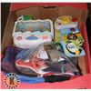 Image 1 : BUNDLE OF KIDS TOYS INCLUDING SPIDERMAN