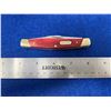 Image 3 : Buck Slip Joint Multi-knife Red folding pocket knife model 371