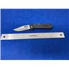 Image 2 : SOG Auto Clip Black Lock Blade folding pocket knife with clip