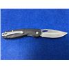 Image 1 : Buck Black Lock Blade folding pocket knife with clip model 311