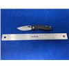 Image 2 : Buck Black Lock Blade folding pocket knife with clip model 311