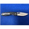 Image 1 : Buck Black Lock Blade folding pocket knife with clip model 311