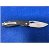 Image 1 : Buck Black Lock Blade folding pocket knife with clip model 311