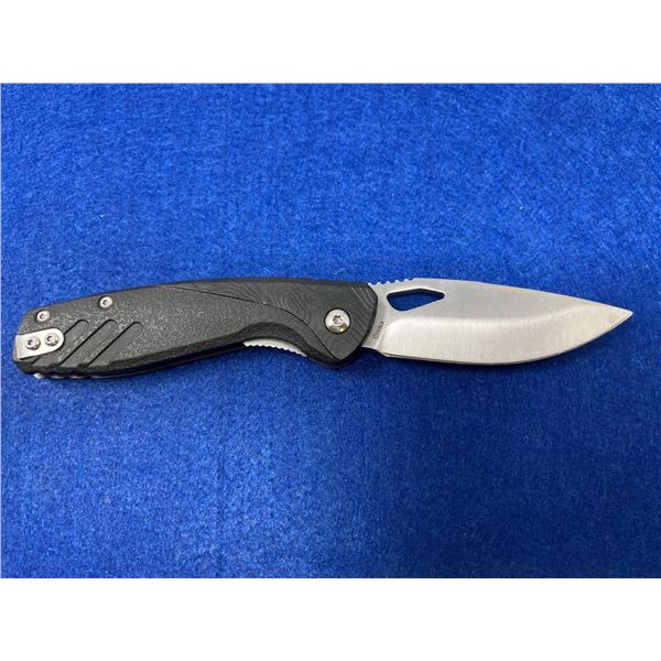 Buck Black Lock Blade folding pocket knife with clip model 311