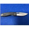 Image 1 : Buck Black Lock Blade folding pocket knife with clip model 311