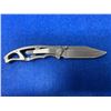 Image 1 : Gerber Dark Grey Paraframe Lock Blade folding pocket knife with clip