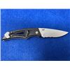 Image 1 : Gerber Black Lock Blade folding pocket knife with clip