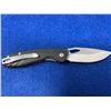 Image 1 : Buck Black Lock Blade folding pocket knife with clip model 311