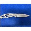Image 1 : Gerber Silver Paraframe Lock Blade folding pocket knife with clip