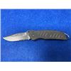 Image 1 : Gerber Black Lock Blade folding pocket knife with clip model 4660414A