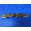 Image 1 : Smith&Wesson ExtremeOps Black Lock Blade folding pocket knife with clip