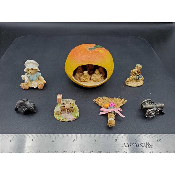 Lot of 7 assorted collectibles vintage items