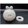 Image 3 : The Precious Moments collection Christmas ornament with stand