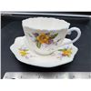 Image 1 : Paragon England Bone China Tea cup with saucer