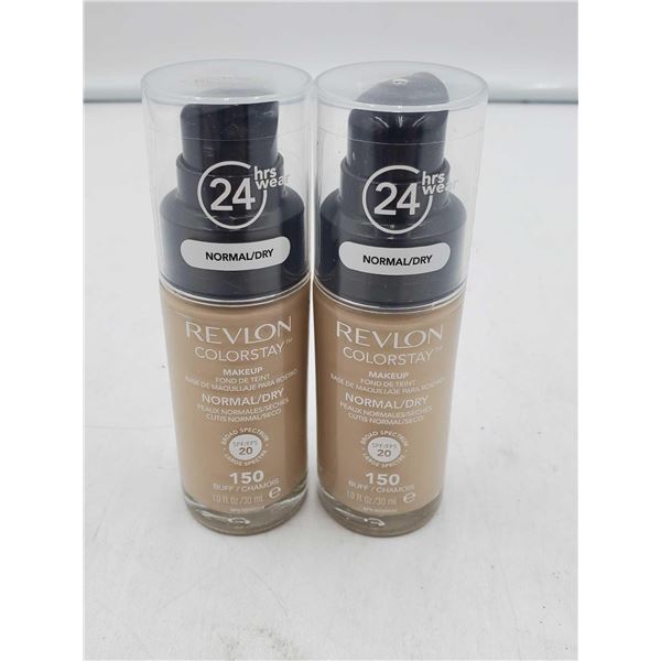 REVLON colorstay makeup 150 lot of 2