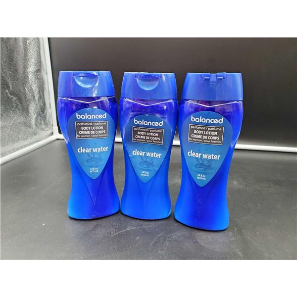 Balanced Perfumed Body Lotion (3 x 413ml)