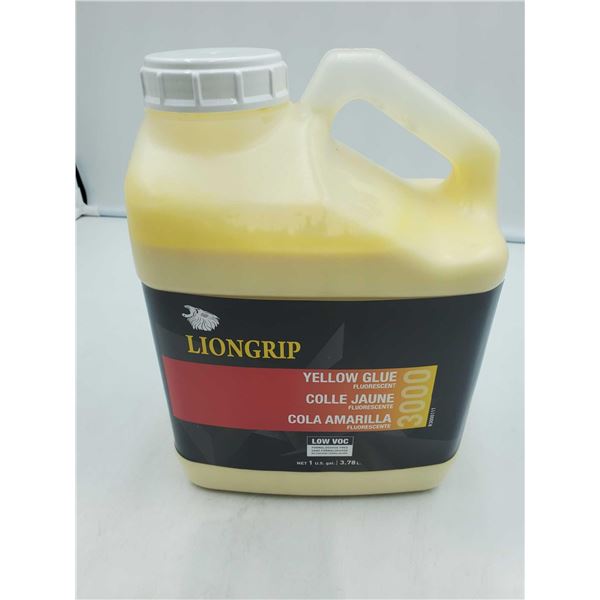 Liongrip Yellow Glue 3000 (3.78L)