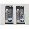 Image 1 : GE Pro Universal Remote (2ct) with Soft LED Blue Lighting