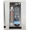Image 2 : GE Pro Universal Remote (2ct) with Soft LED Blue Lighting