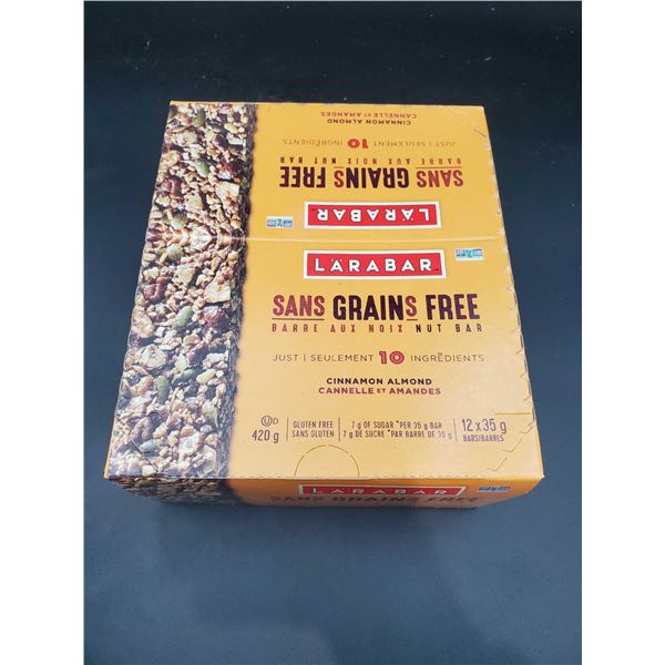 Larabar Cinnamon Almond Nut Bars (12 x 35g)