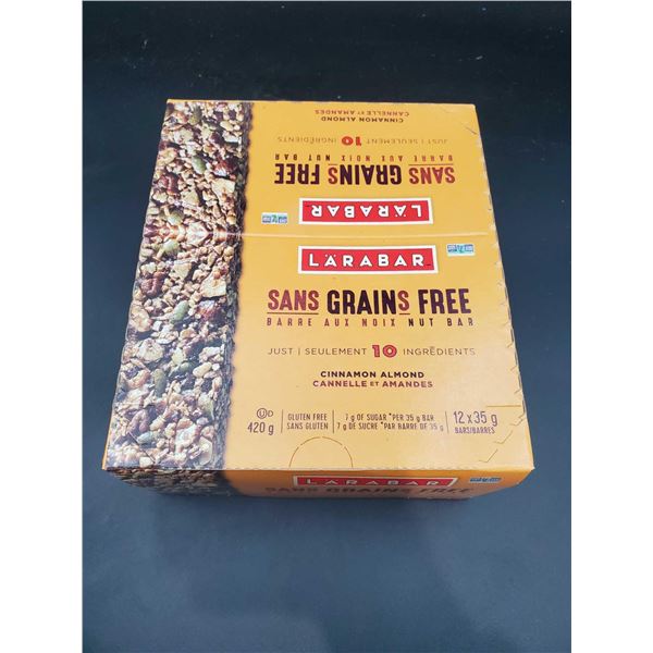 Larabar Cinnamon Almond Nut Bars (12 x 35g)